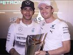 Льюис Хэмилтон и Нико Росберг