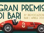 Официальный постер Гран При Бари, фото oldcarsclub.it