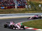 Гран При Испании. Гонщики Force India