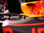Серхио Перес на базе Red Bull Racing, фото пресс-службы Red Bull