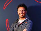 Серхио Перес на базе Red Bull Racing в Милтон-Кинсе, фото пресс-службы команды