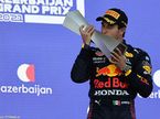 Серхио Перес, победитель Гран При Азербайджана
