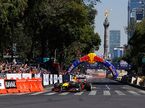 Серхио Перес проводит демо-заезды в Мехико, фото Red Bull