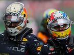 Макс Ферстаппен и Серхио Перес