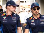 Макс Ферстаппен и Серхио Перес