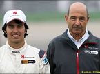 Серхио Перес и Петер Заубер