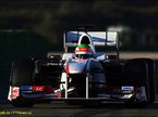 Серхио Перес на Sauber C30