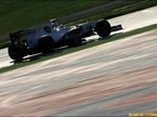 Серхио Перес за рулем Sauber C30