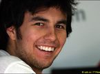 Пилот Sauber Серхио Перес
