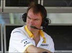Главный гоночный инженер Renault F1 Алан Пермейн