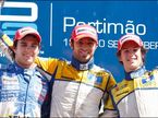 Подиум воскресной гонки GP2