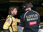 Новый комбинезон Lotus Renault GP
