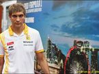 Виталий Петров на Гран При Сингапура 2010 года