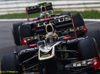 Пилоты Lotus Renault GP на трассе Гран При Кореи
