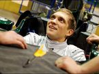 Виталий Петров на базе Caterham