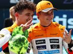 Оскар Пиастри (справа) и Ландо Норрис