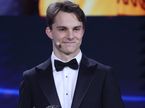 Оскар Пиастри на церемонии награждения FIA в Баку, фото McLaren