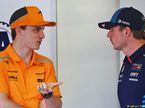 Оскар Пиастри и Макс Ферстаппен