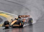 Оскар Пиастри за рулём McLaren MCL38 на трассе в Сан-Паулу, фото XPB