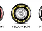Три состава, выбранные Pirelli для этапа на Хунгароринге