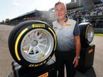 Марио Изола демонстрирует прототипы 18-дюймовых шин