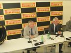 Пресс-конференция Pirelli 