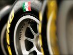 Юбилейный логотип на резине Pirelli