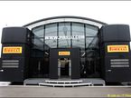 Моторхоум Pirelli в европейских Гран При