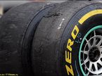 Состав Soft шин Pirelli после нескольких кругов в Индии