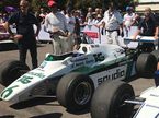 Williams FW08B в Гудвуде