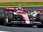 Alfa Romeo C42 на трассе в Сузуке, фото XPB