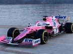 Фотография новой машины Racing Point, появившаяся в сети ещё до презентации, запланированной на 17 февраля