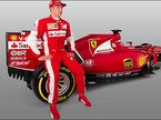 Кими Райкконен и Ferrari SF15-T
