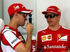 Себастьян Феттель и Кими Райкконен