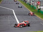 Пилоты Ferrari на Гран При Австралии