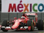 Кими Райкконен в Мехико, 2015 год