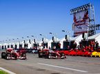 Гонщики Скудерии на фестивале Ferrari Racing Days в Дайтоне