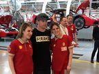 Кими Райкконен на заводе Ferrari в Маранелло