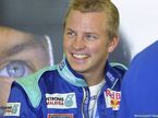 Кими Райкконен в 2001 году во времена выступлений за Sauber