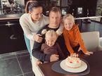 Кими Райкконен отмечает свой день рождения в кругу семьи