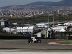 Машина Sauber на трассе Гран При Турции, 2011 год