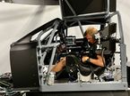 Кими Райкконен приступил к работе на симуляторе вместе c Trackhouse Racing, фото пресс-службы команды