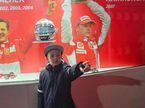 Робин Райкконен в музее Ferrari в Маранелло, фото из социальных сетей
