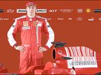 Кими Райкконен на презентации Ferrari F60