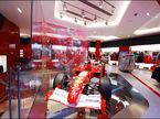 Лондонский Ferrari Store