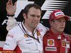 Стефано Доменикали и Кими Райкконен
