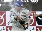 Кими Райкконен - победитель Гран При Японии 2005 года