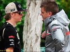 Малайзия. Кими Райкконен и физиотерапевт McLaren Аки Хинтса