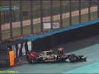 Авария Романа Грожана на Гран При Бразилии