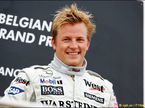 Кими Райкконен - победитель Гран При Бельгии 2004 года